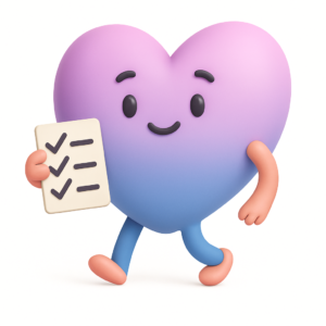 Behavioural Huggy Heart