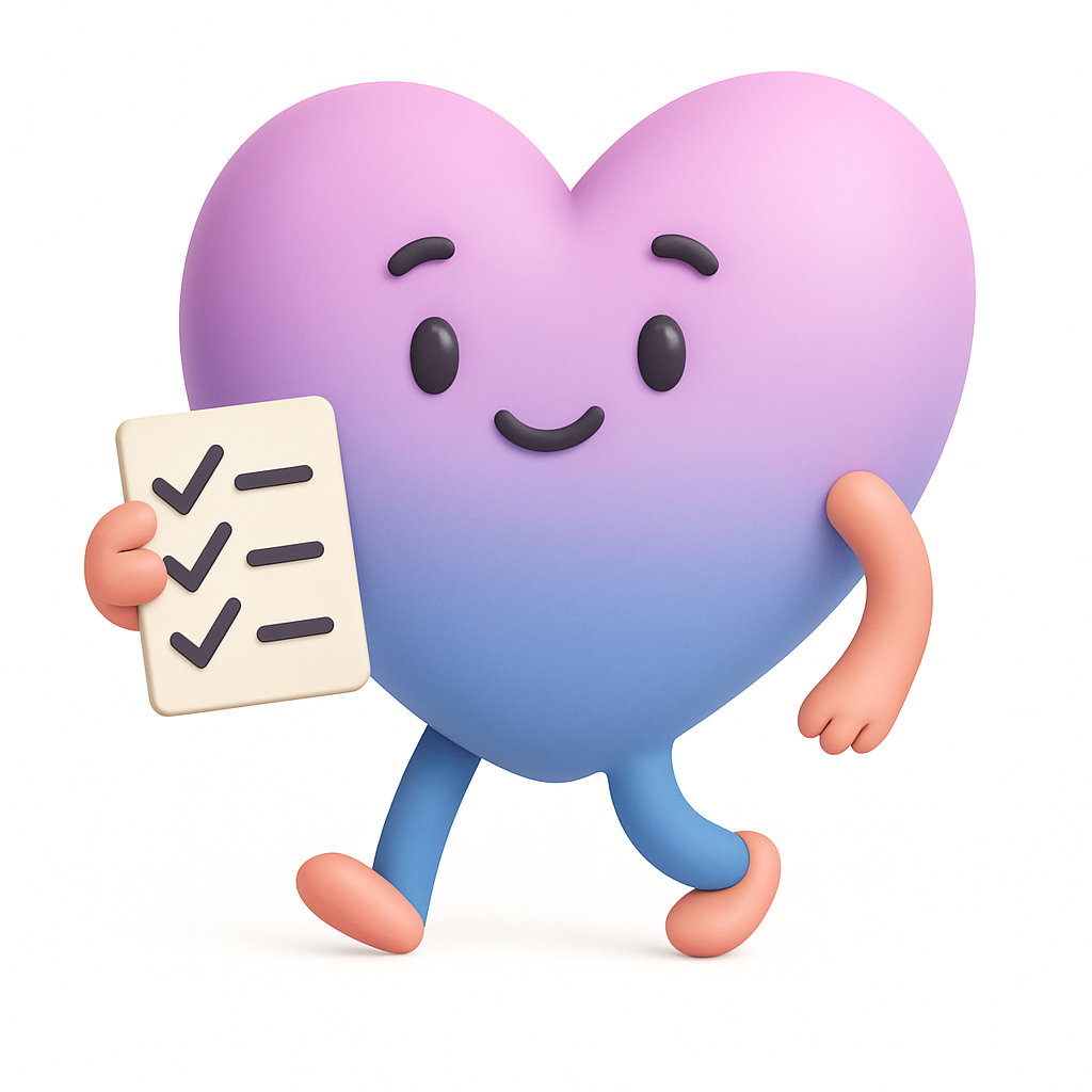 Behavioural Huggy Heart
