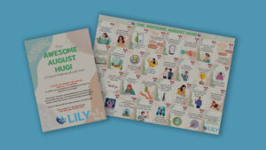 The Awesome August Hug - 31 Days of Wellbeing & Self-Care