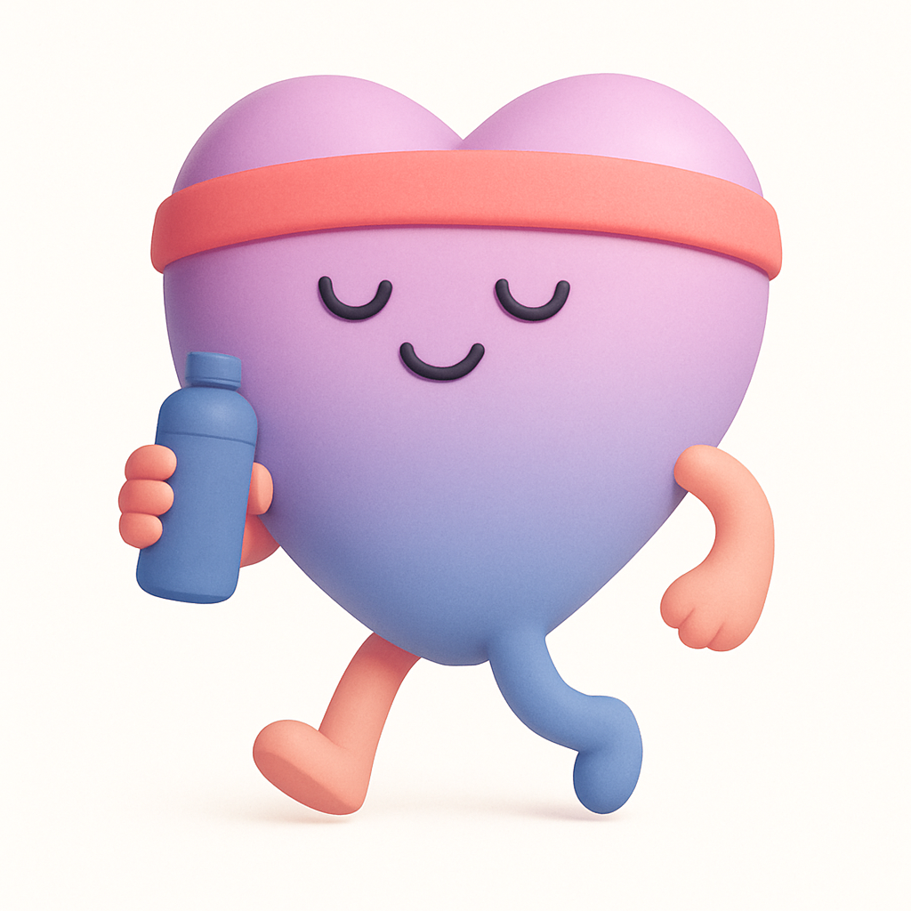 Physical Self-Care Huggy Heart