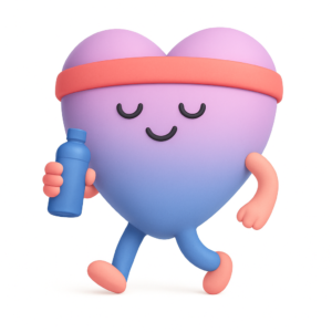 Physcial Huggy Heart