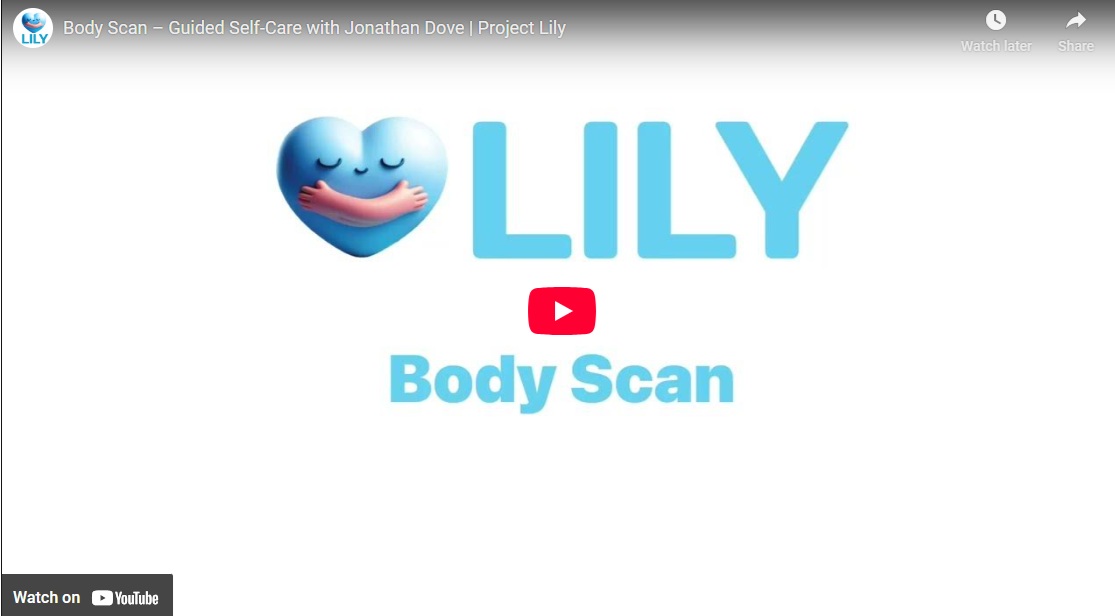 Body scan: A guided exercise with Jonathan Dove