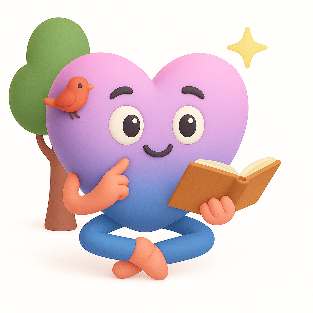 Spiritual Huggy Heart