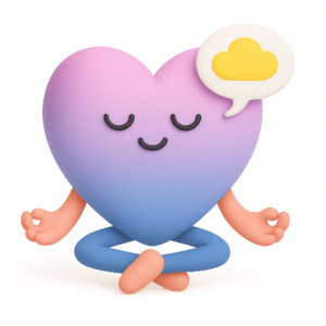 Psychological Huggy Heart