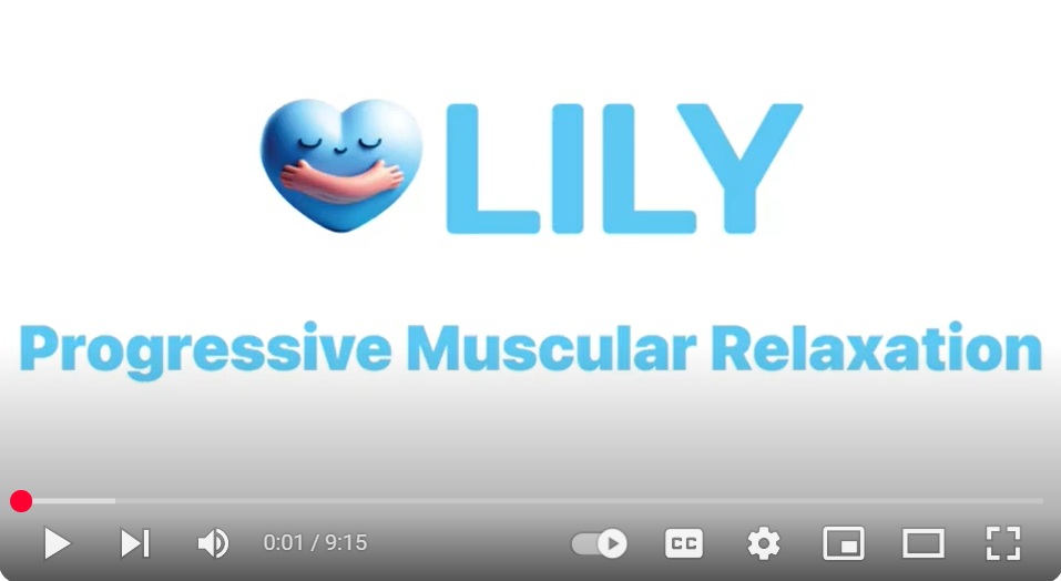 Progressive Muscular Relaxation Exercise video