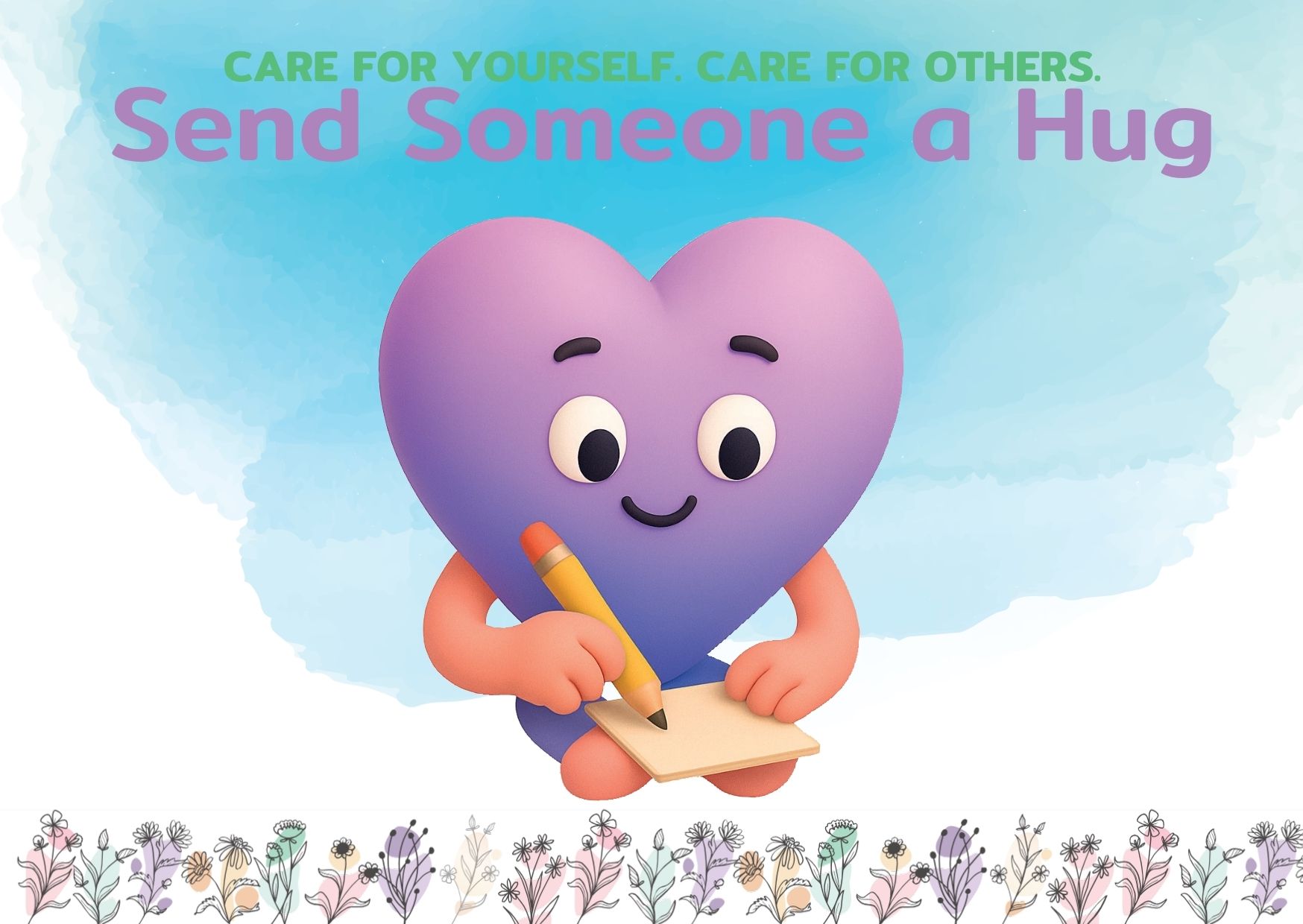 Send someone a hug from Project Lily