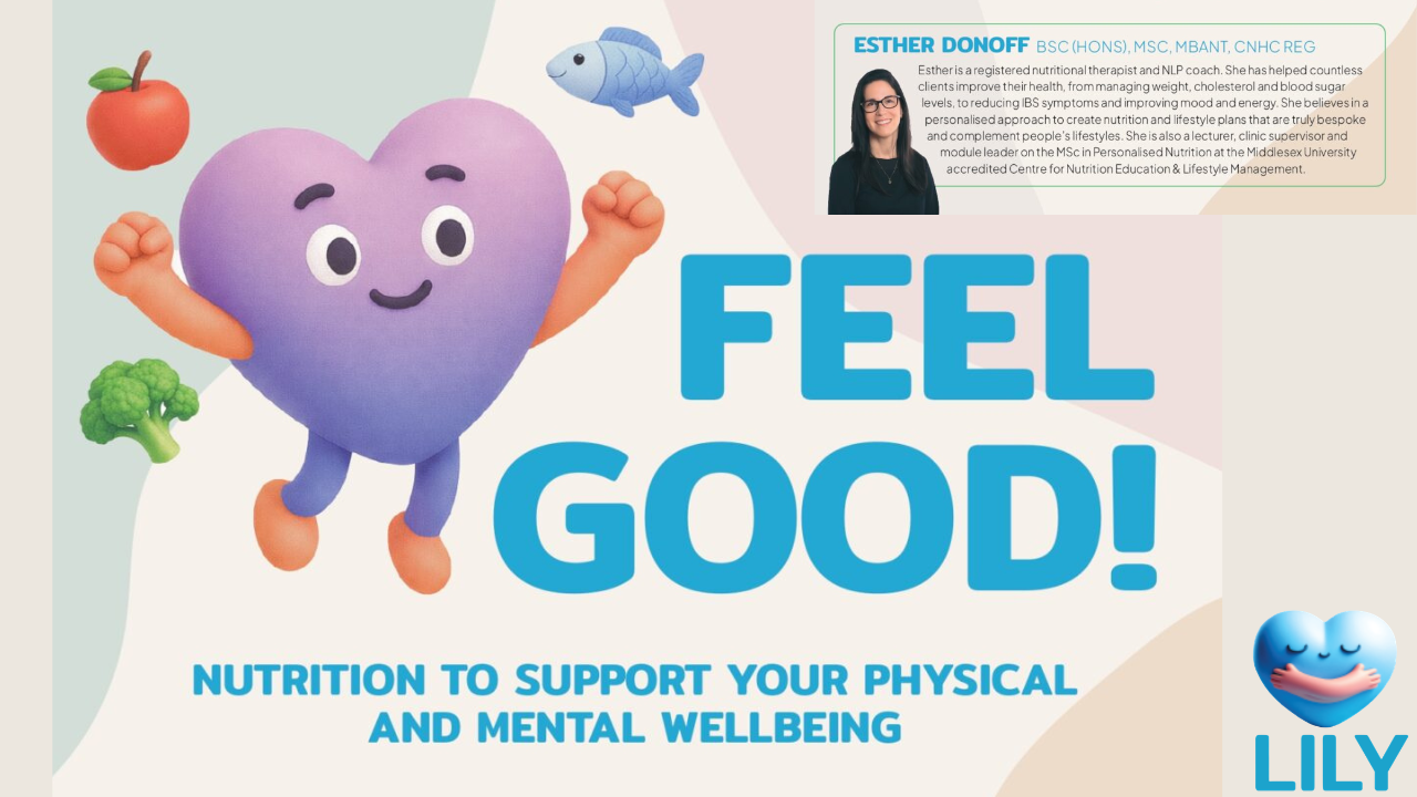 Project Lily Winter Wellbeing Webinar | Nutrition & Mood with Esther Donoff