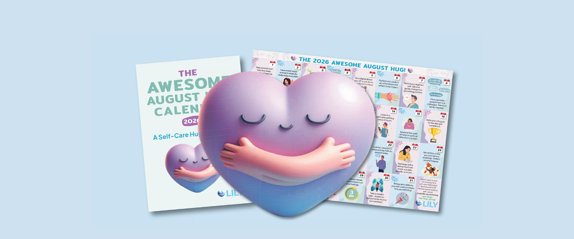 The Awesome August Hug!